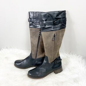 RUDSAK Two-Toned Leather Riding Boots Size 40